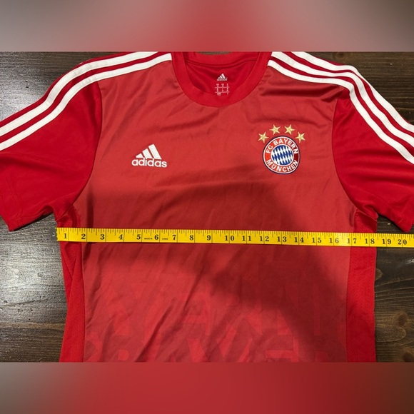 FC Bayer Soccer Football Jersey - Picture 6 of 7